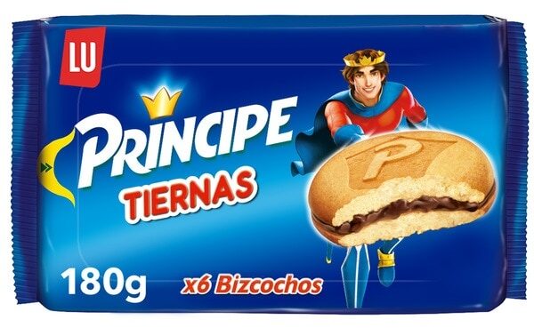BISCUIT PRINCE MOELLEUX CHOCOLAT *6