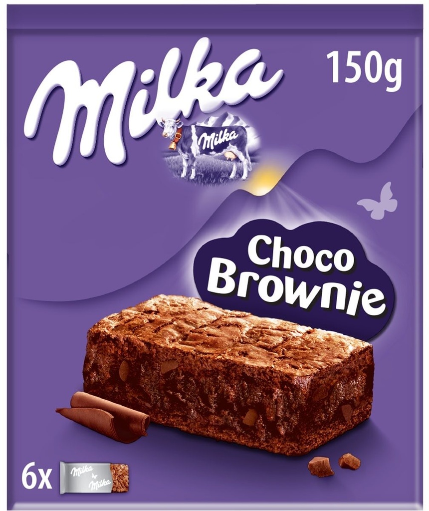 MILKA CHOCO BROWNIE POCKET