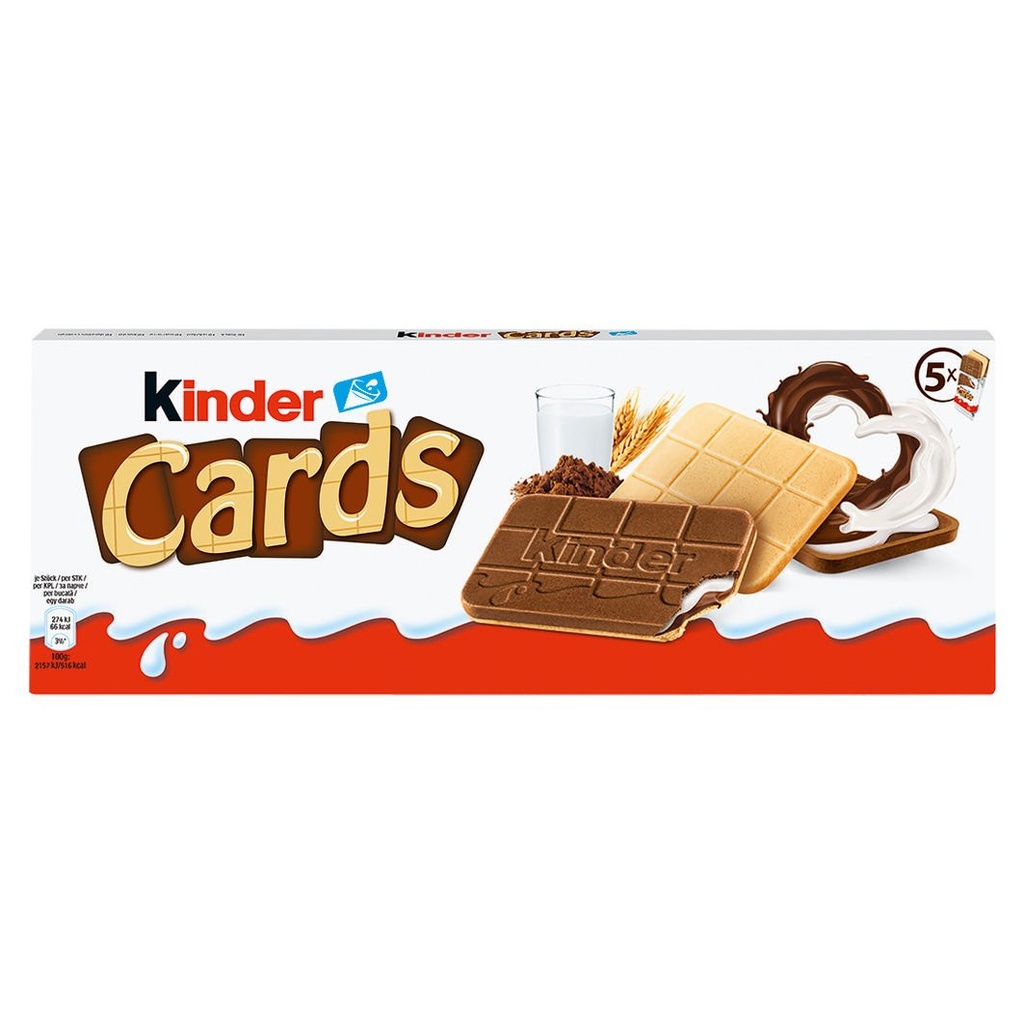 KINDER CARDS *5 128G