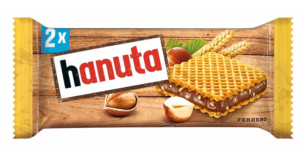 HANUTA WAFER 44G