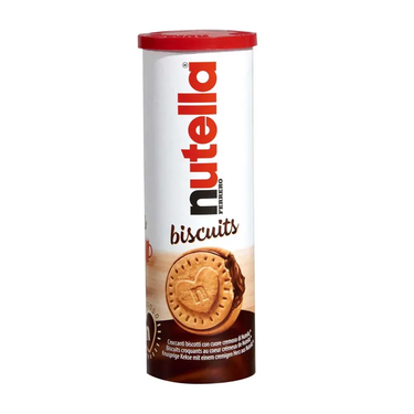 NUTELLA BISCUITS *12 166G