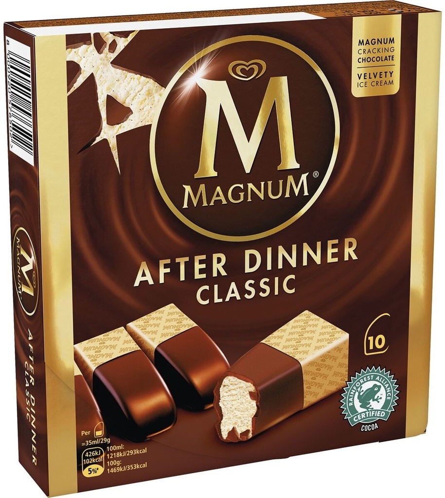 MAGNUM 10 AFTER DINNER CLASSIC 350ML