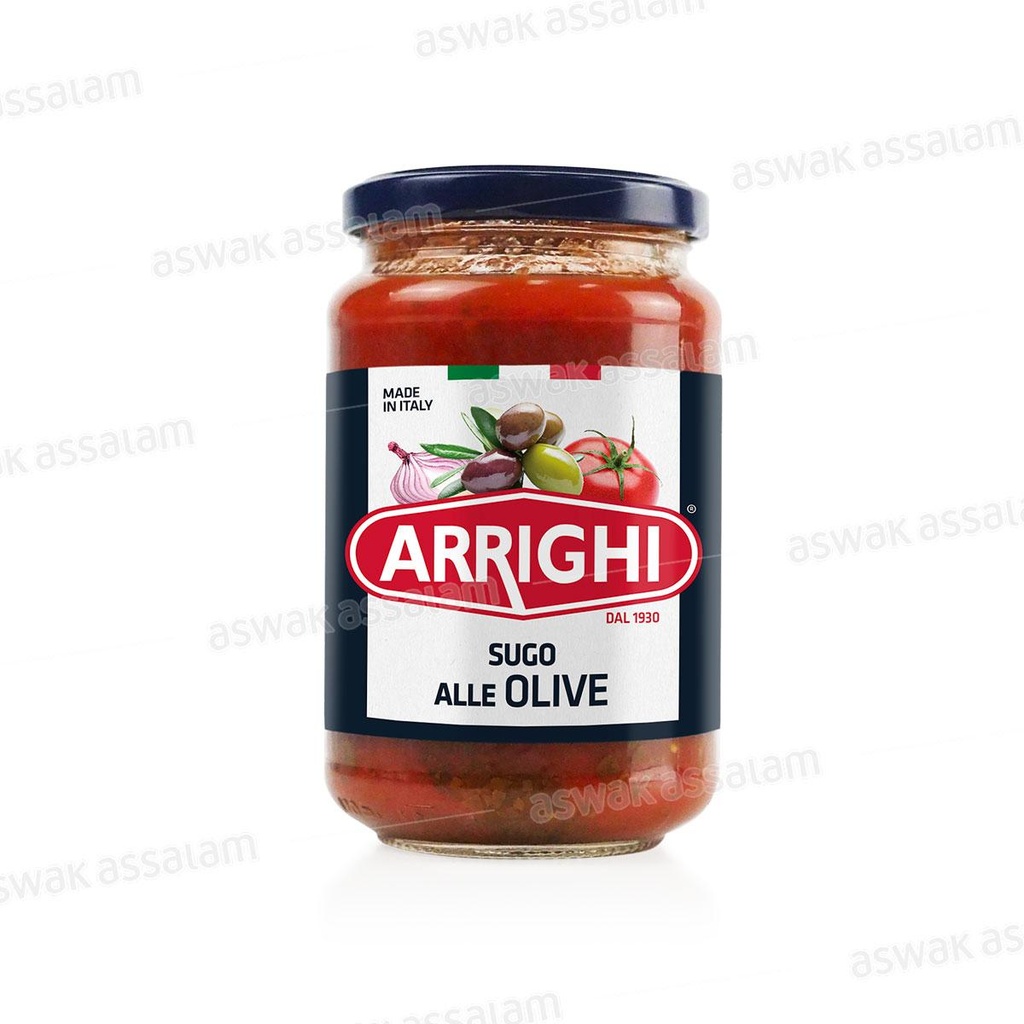 ARRIGHI SAUCE AUX OLIVES 350G