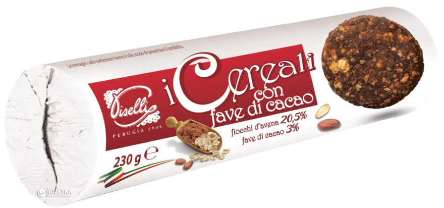 BISCUIT ORE LIETE CHOCOLAT CACAO 250G