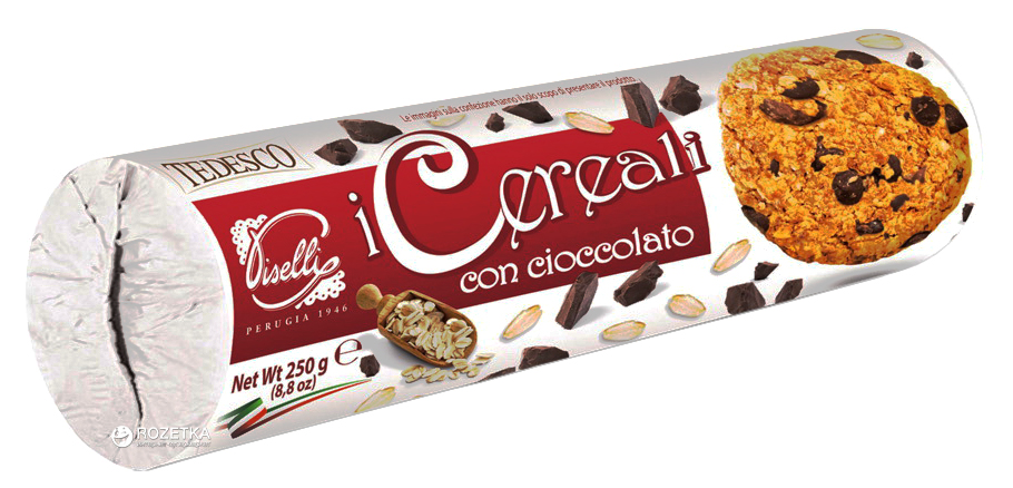 BISCUIT ORE LIETE CHOCOLAT CHIPS 250G