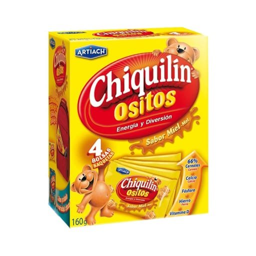 BISCUIT CHIQUILIN OSITOS 160G