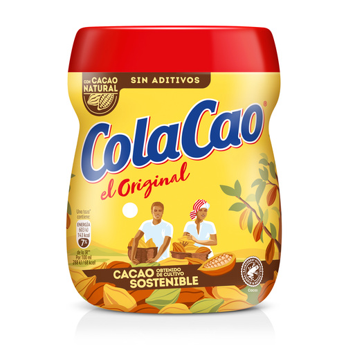 CHOCOLAT POUDRE COLA CAO 310G