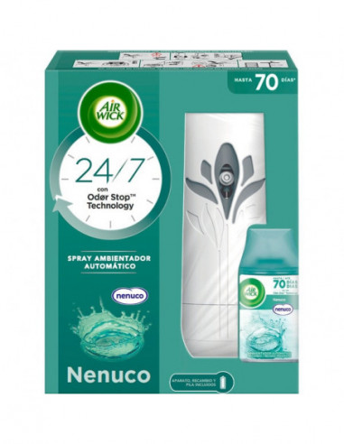 AIRWICK DIFFUSEUR + RECHARGE NENUCO