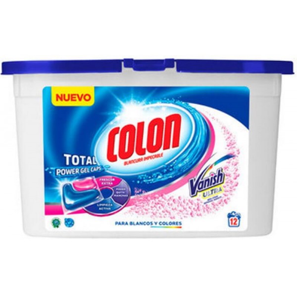 COLON CAPSULE POUR VETEMENTS BLANCS ET COLORES 240G