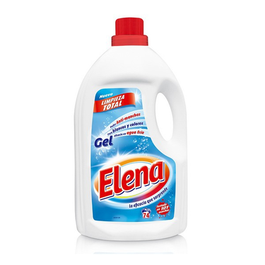 ELENA DÉTERGENT POUR LESSIVE ANTI-MANCHAS 4,05L