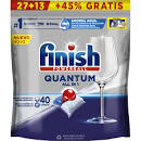 FINISH POWERBALL QUANTUM 40  PASTILLAS POUR VAISSELLE