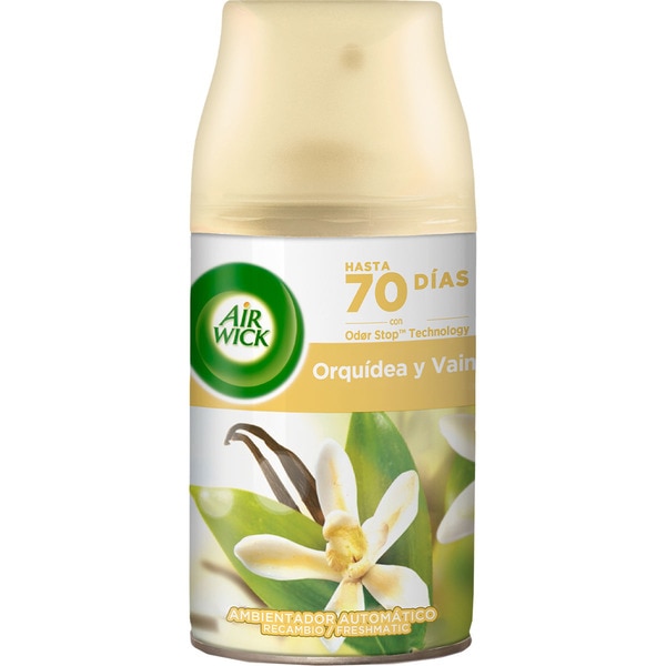 AIRWICK FRESHMATIC RECHARGE 250ML VANILLE