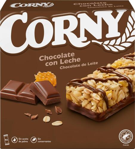 Barritas de céréales au chocolat *6