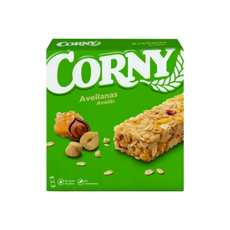 BARRES AUX NOISETTES CORNY *6