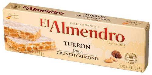 EL ALMENDRO CRUNCHY ALMOND 75G