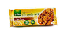 GULLON CHIP CHOC SANS SUCRE 125G