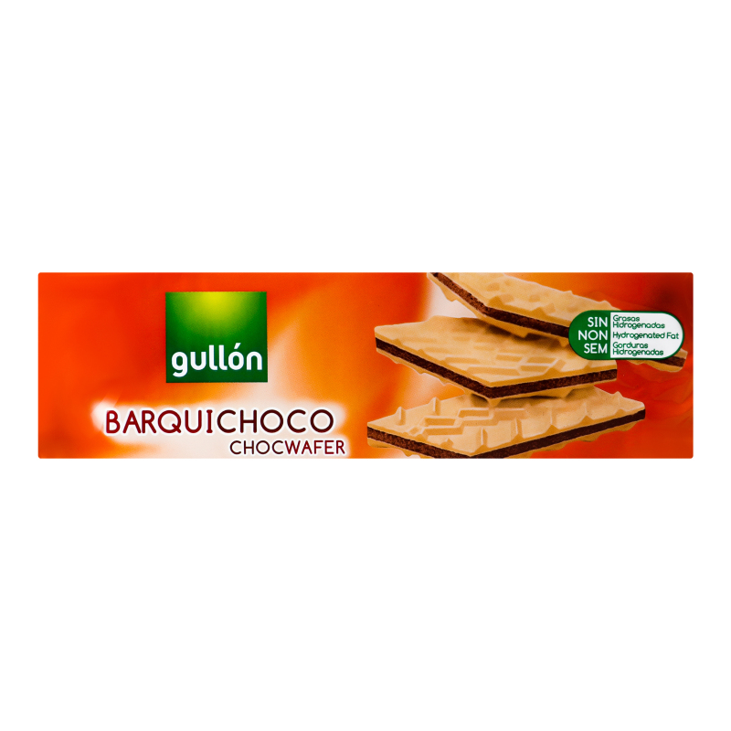 GULLON BARQUICHOCO CHOCOWAFER 150G