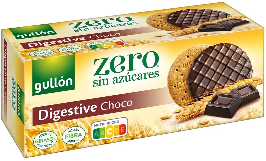 GULLON BISCUIT DIGESTIVE CHOCO 270G