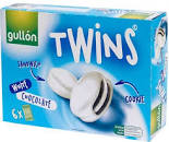 GULLON TWINS *6 WHITE CHOCOLATE 252G