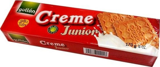 GULLON BISCUIT CREME JUNIOR 170G