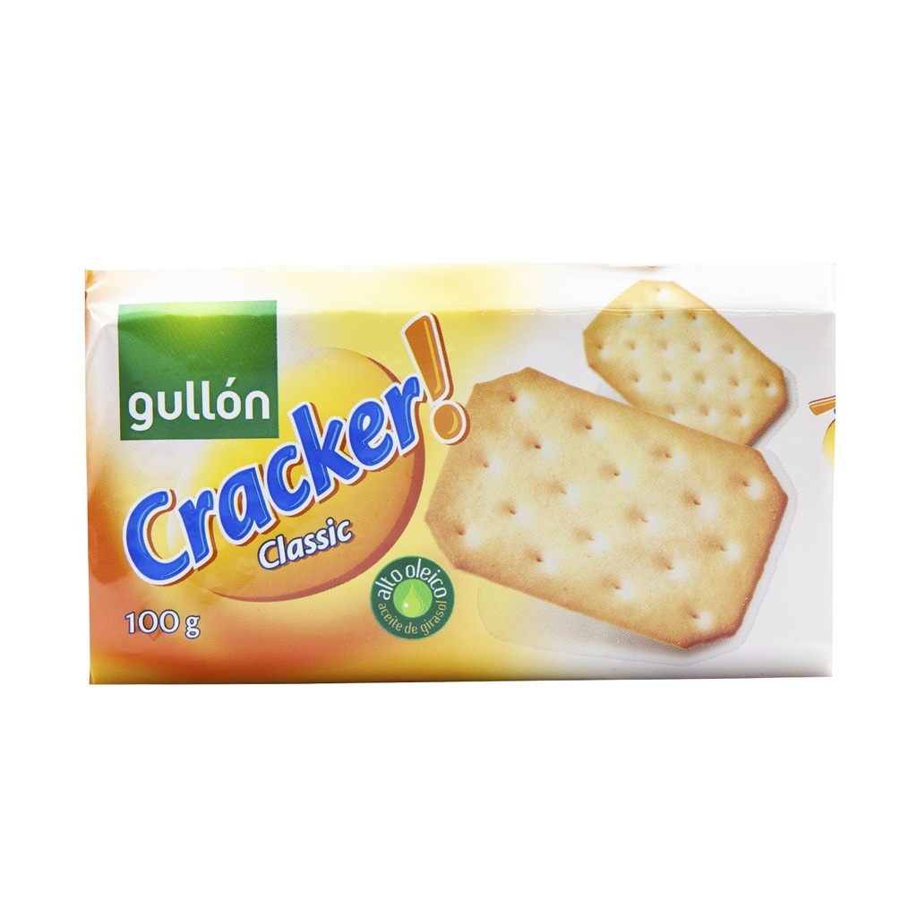 GULLON CRACKER CLASSIC 100G