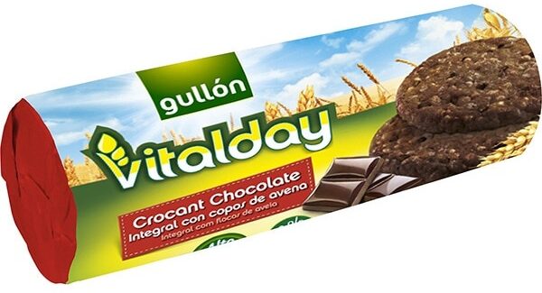 BISCUIT AVOINE CHOCOLAT VITALDAY 280G