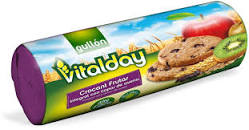 GULLON BISCUIT CEREALE FRUITS ROUGES  220G