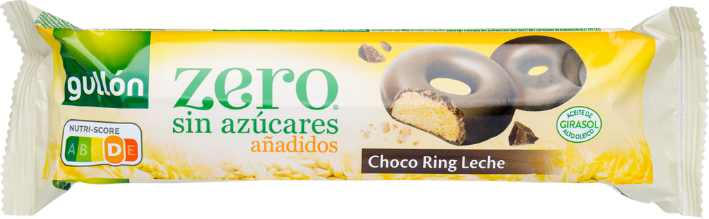 GULLON CHOCO RING LECHE SS SUCRE 128G
