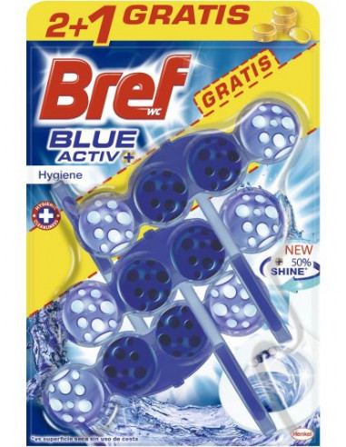 BREF WC BLUE ACTIVE OCEAN