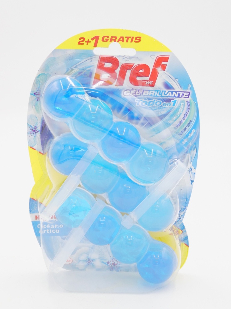 BREF WC POWER ACTIVE GEL BRILLANCE 42G *3