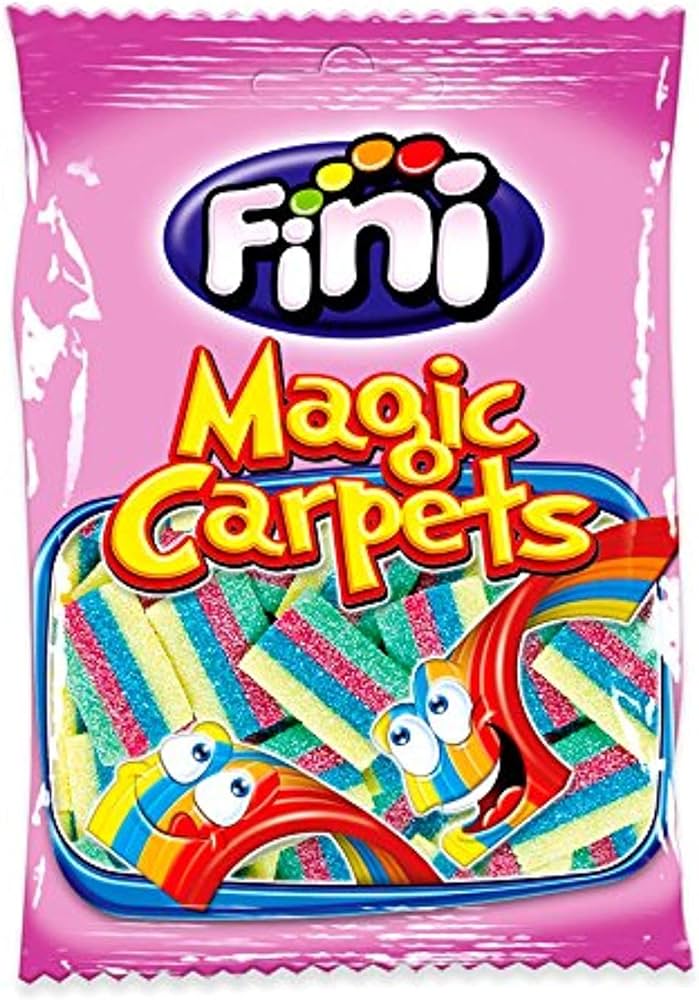 FINI TAPIS MAGIQUES 90G