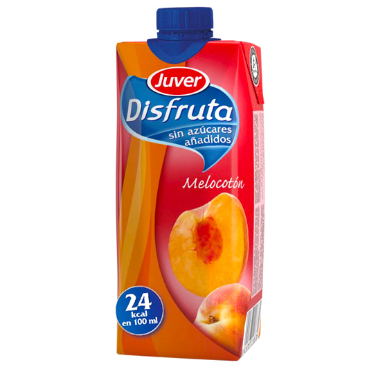 JUVER BOISSON DISFRUTA MELOCOTON 330ML
