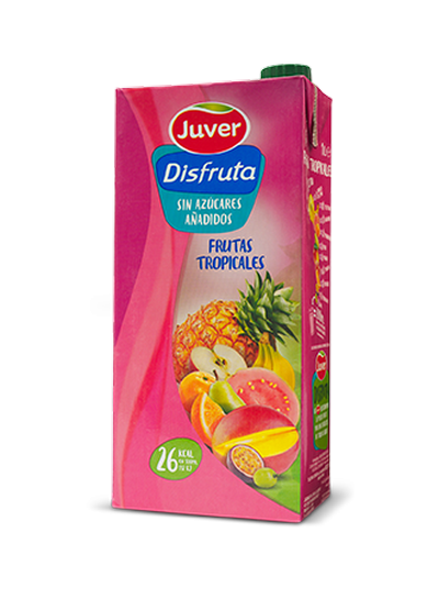 JUVER BOISSON  FRUTAS TROPICALES 200ML
