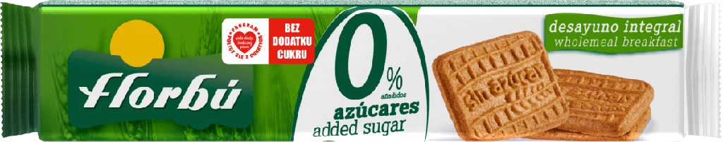BISCUIT FLORBU SANS SUCRE 160G