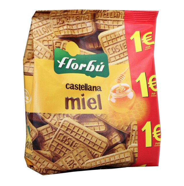 FLOBU BISCUIT AU MIEL 200G