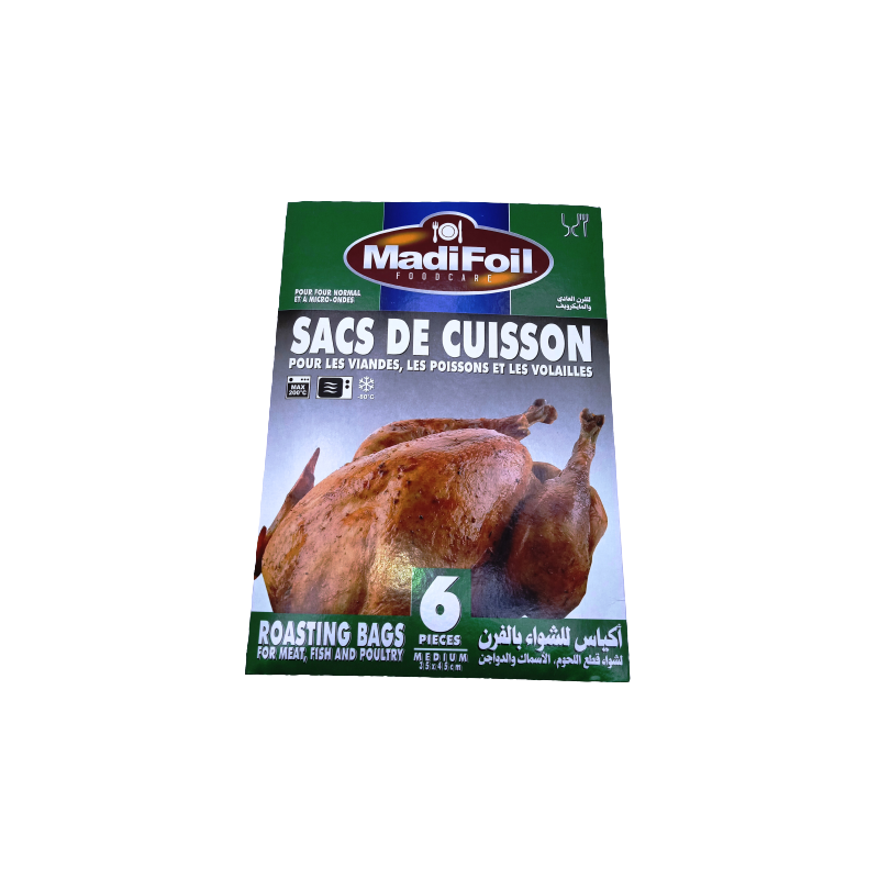 MADIFOIL SACS DE CUISSON *8 PIECES