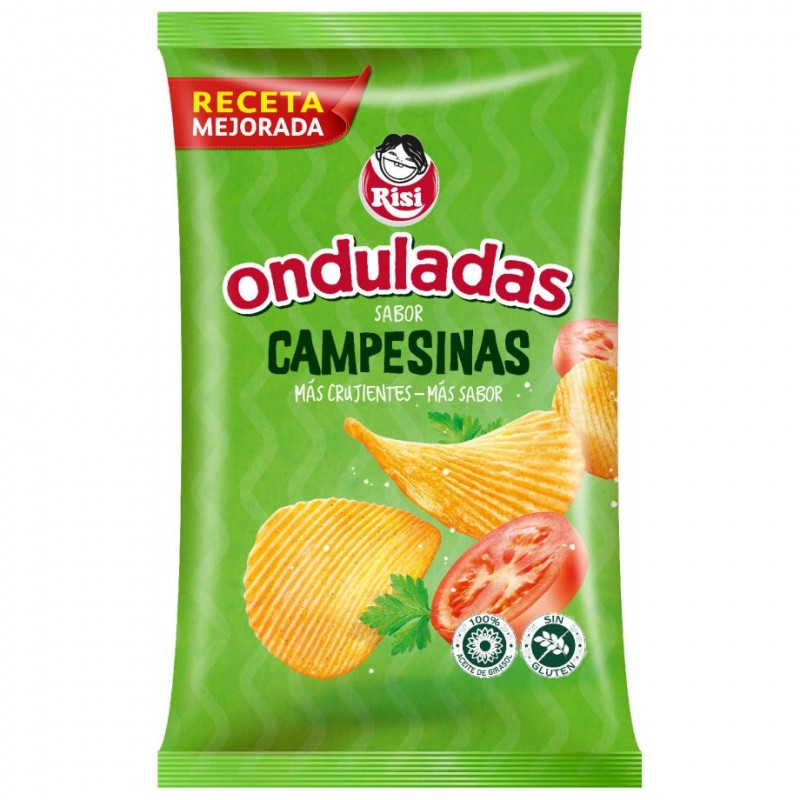 CHIPS ONDULADAS ORIGINAL 30G