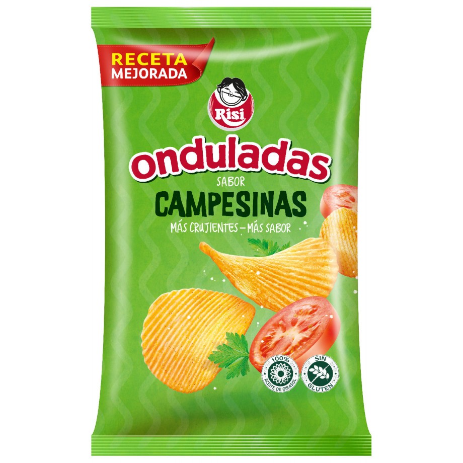 CHIPS ONDULADAS CAMPESINAS 30G