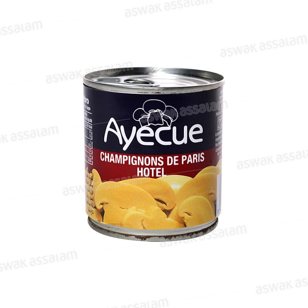 CHAMPIGNON DE PARIS EMINCES 1 CHOIX 185G AYECUE