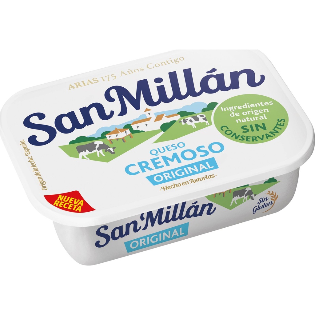 FROMAGE A TARTINER SAN MILLAN 200G