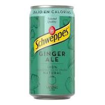 SCHWEPPES GINGER ALE 250ML