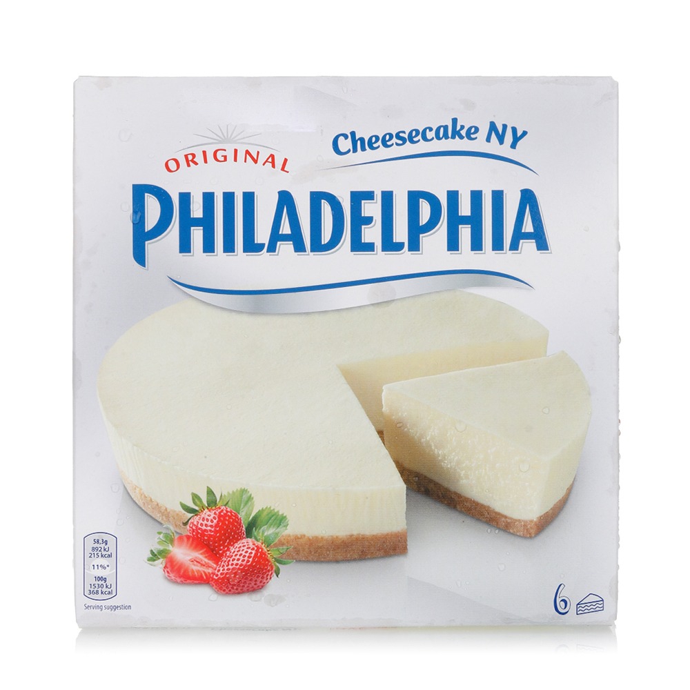 CHEESECAKE ORIGINAL PHILADELPHIA 350G