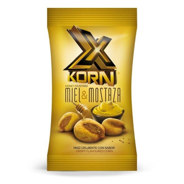 X KORN HONEY MUSTARD 100G