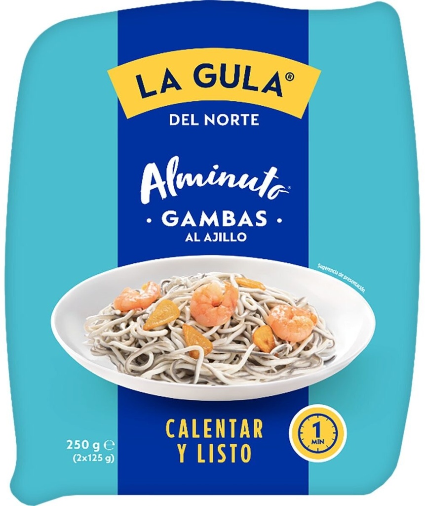 ANGULAS  AUX CREVETTES 250G
