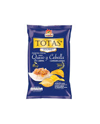 TOTAS CHIPS QUESO Y CEBOLLA 120G