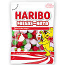 HARIBO FRESAS CON NATA 100G