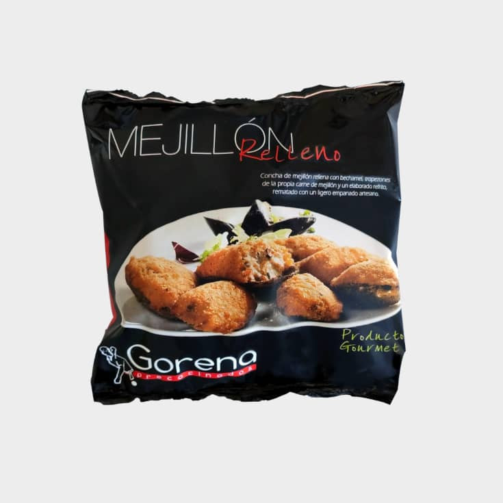 GORENA MOULES FARCIES 500G