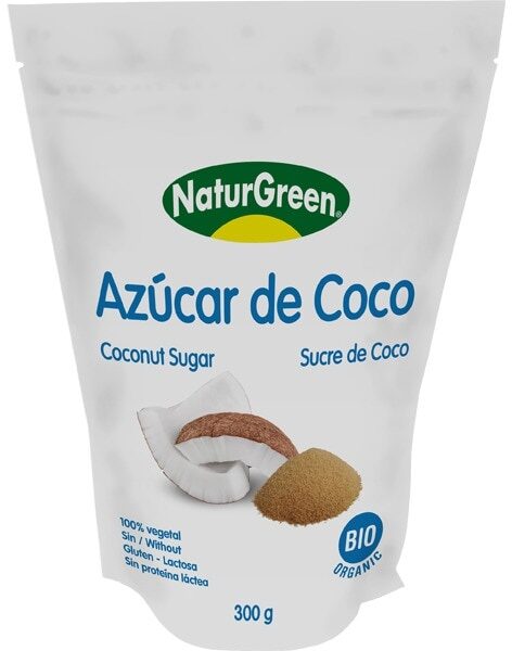 NATURE GREEN SUCRE DE COCO 300G