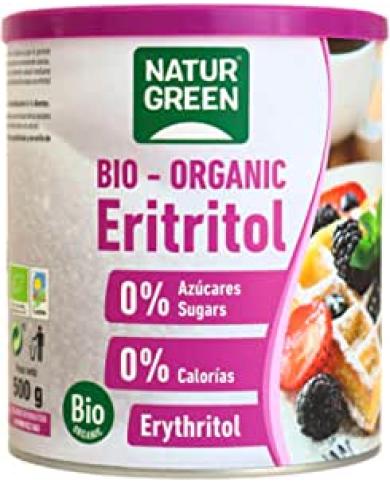 NATUR GREEN ERITRITOL SS SUCRE 500G