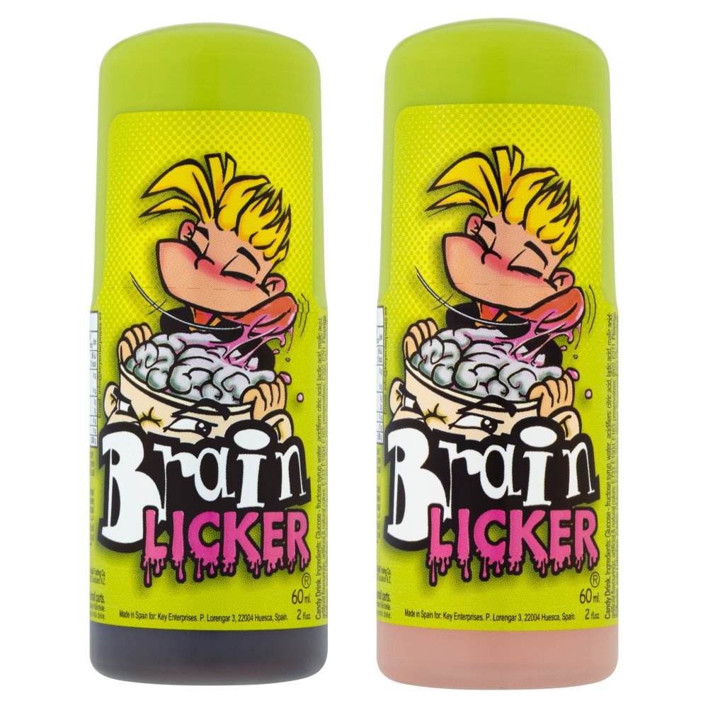 BRAIN LICKER SOUR CANDY DRINK 60MLTFV